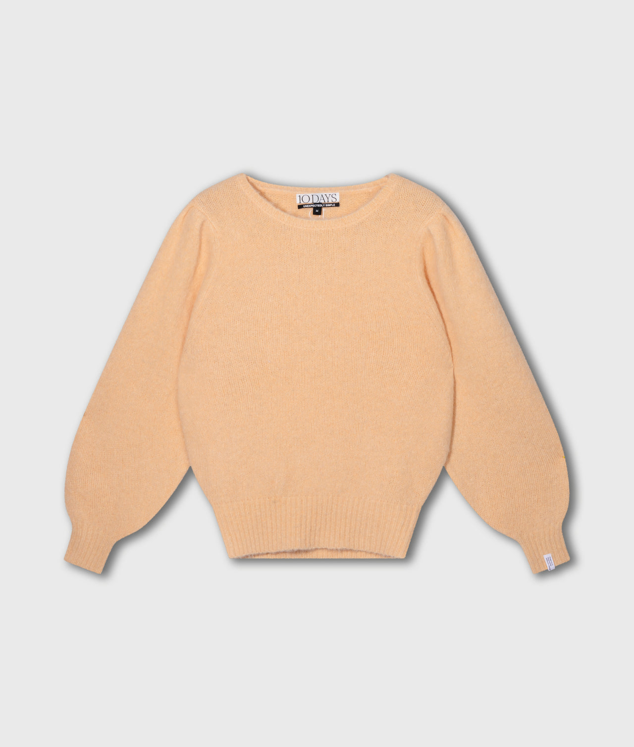 Pullover mit Ballonärmeln